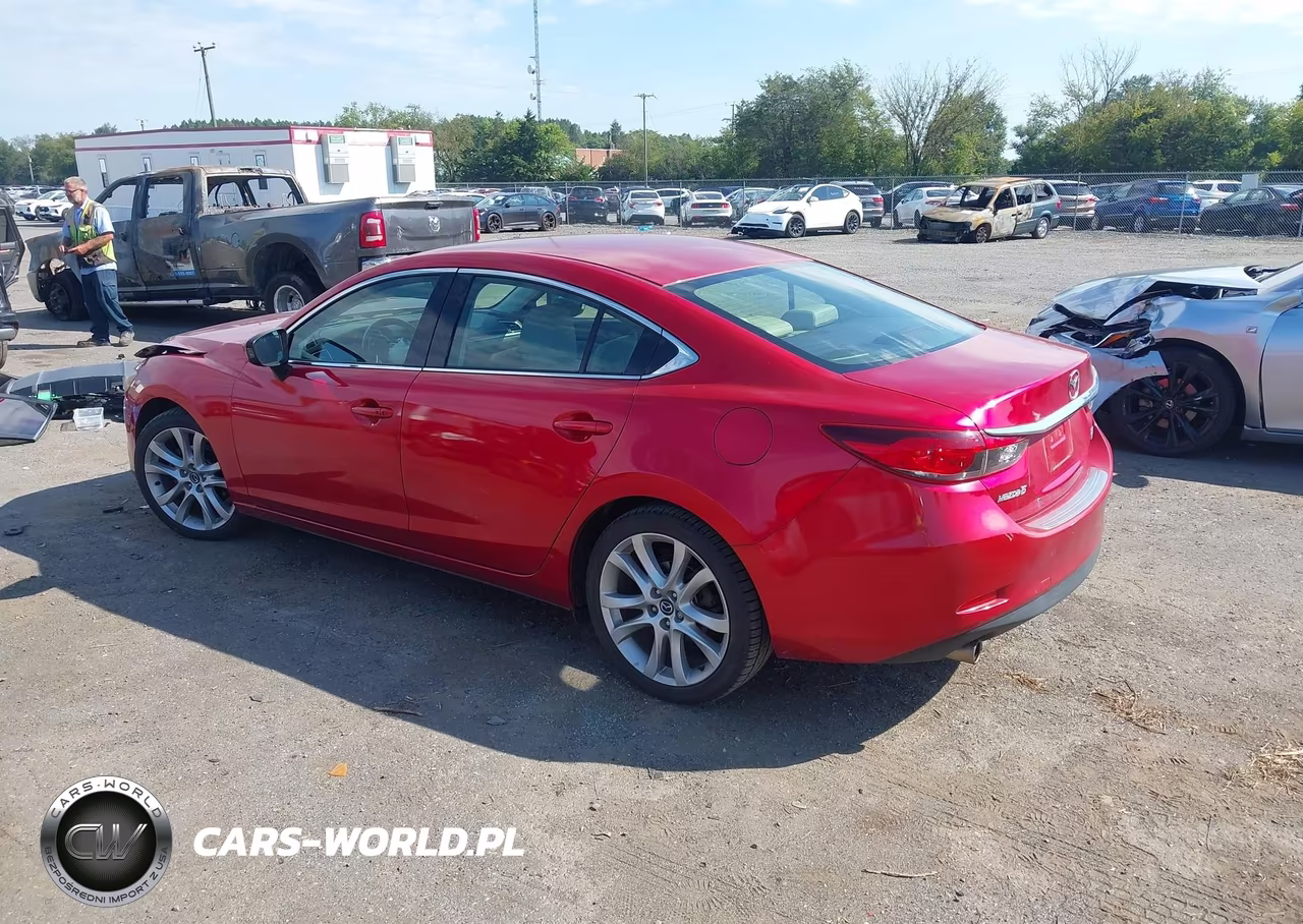 2016 Mazda Mazda6 I Touring VIN:JM1GJ1V58G1418767 - 3