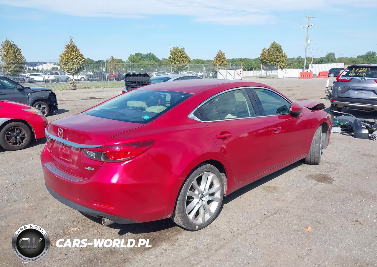 2016 Mazda Mazda6 I Touring VIN:JM1GJ1V58G1418767 - 4