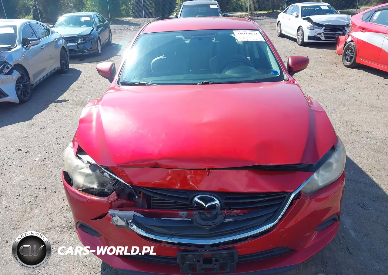 2016 Mazda Mazda6 I Touring VIN:JM1GJ1V58G1418767 - 6