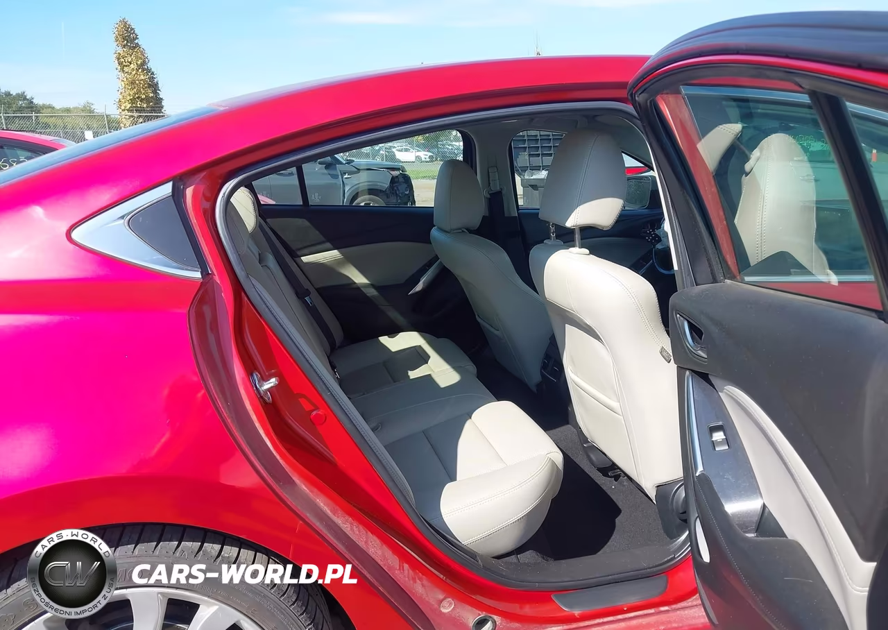2016 Mazda Mazda6 I Touring VIN:JM1GJ1V58G1418767 - 8