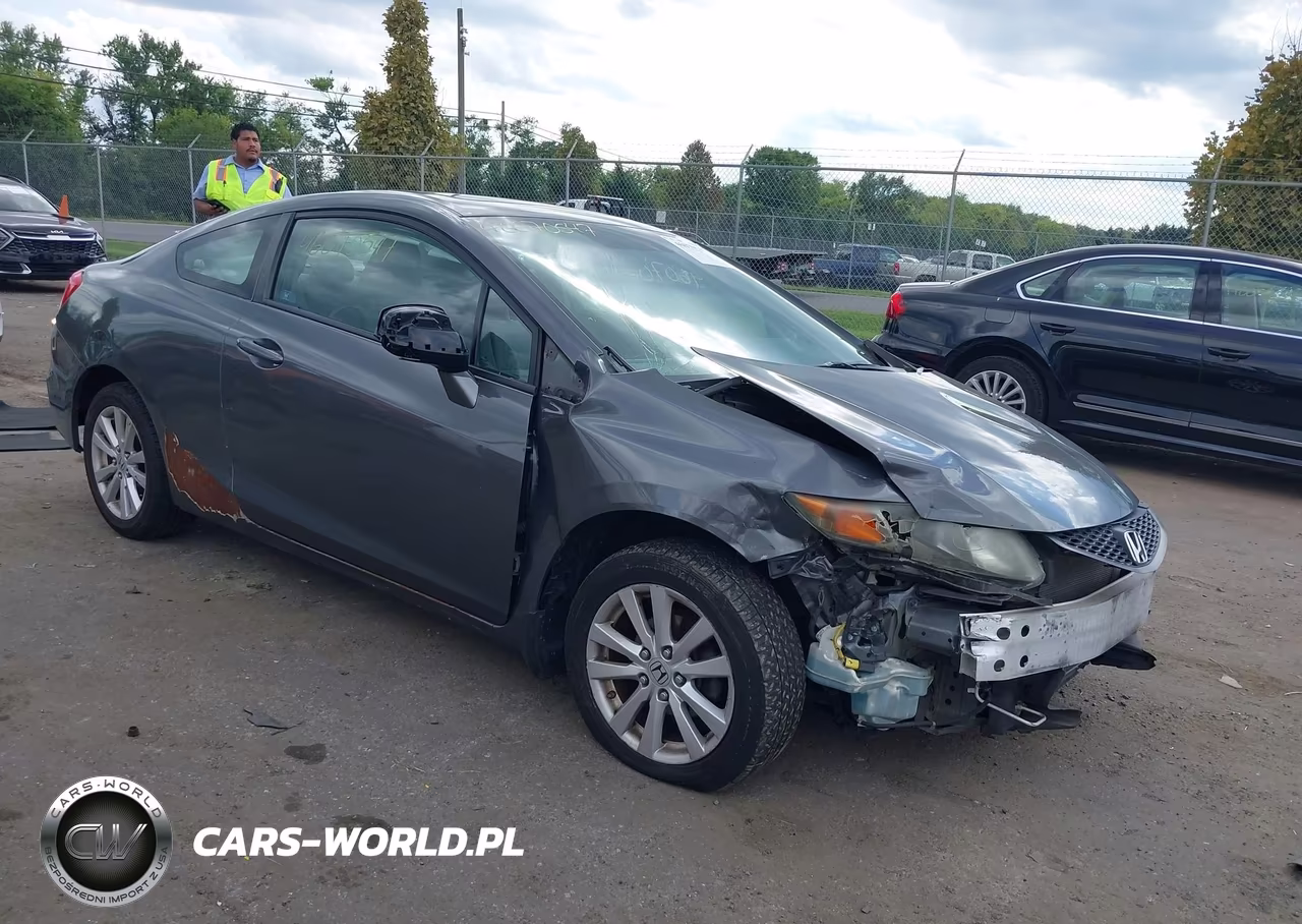 2012 Honda Civic Ex – zdjęcie 1 z 17