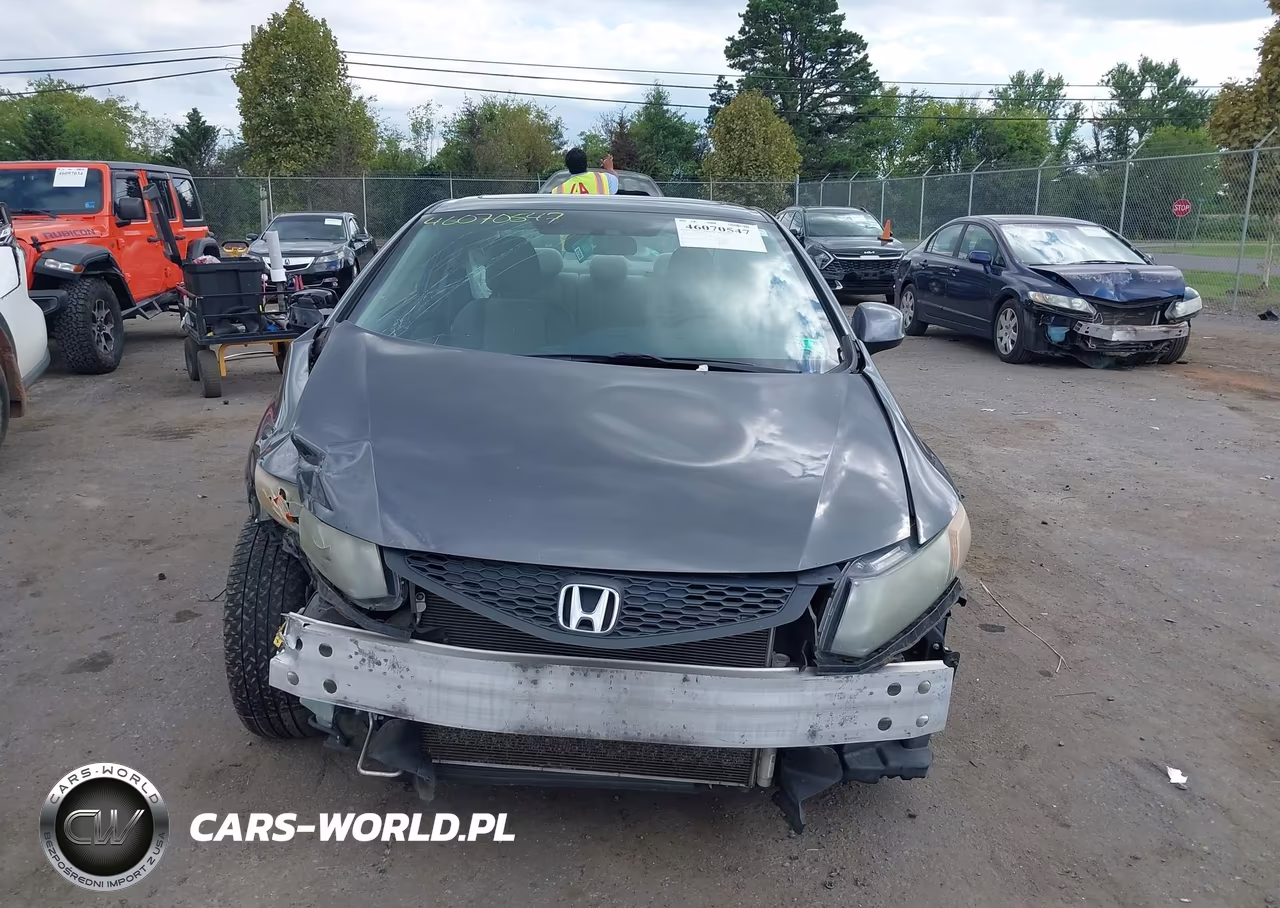 2012 Honda Civic Ex VIN:2HGFG3B87CH527707 - 13