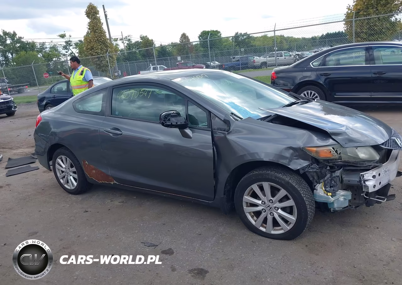 2012 Honda Civic Ex VIN:2HGFG3B87CH527707 - 14