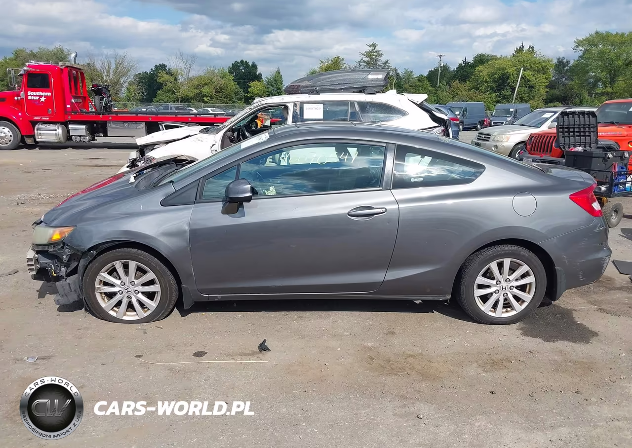 2012 Honda Civic Ex VIN:2HGFG3B87CH527707 - 15