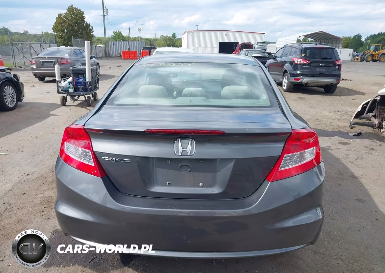 2012 Honda Civic Ex VIN:2HGFG3B87CH527707 - 17