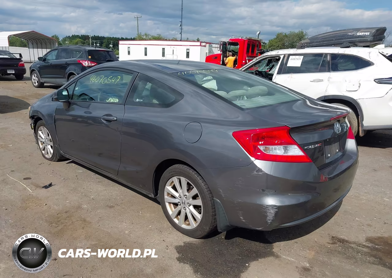 2012 Honda Civic Ex VIN:2HGFG3B87CH527707 - 3