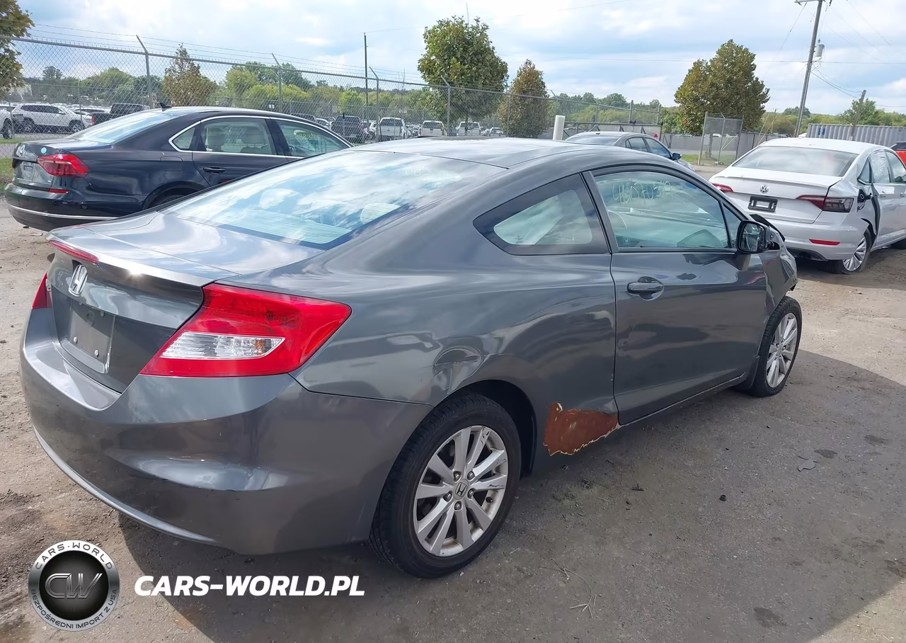 2012 Honda Civic Ex VIN:2HGFG3B87CH527707 - 4