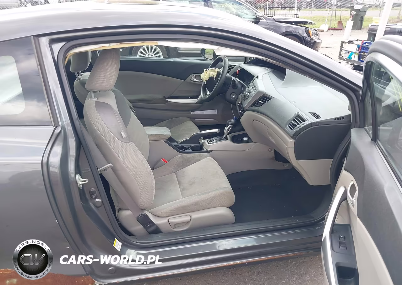 2012 Honda Civic Ex VIN:2HGFG3B87CH527707 - 5