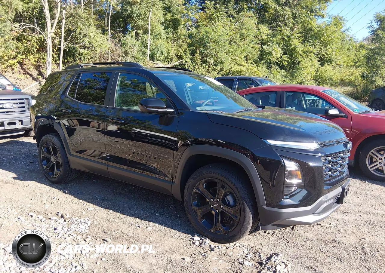2025 Chevrolet Equinox Awd Lt
