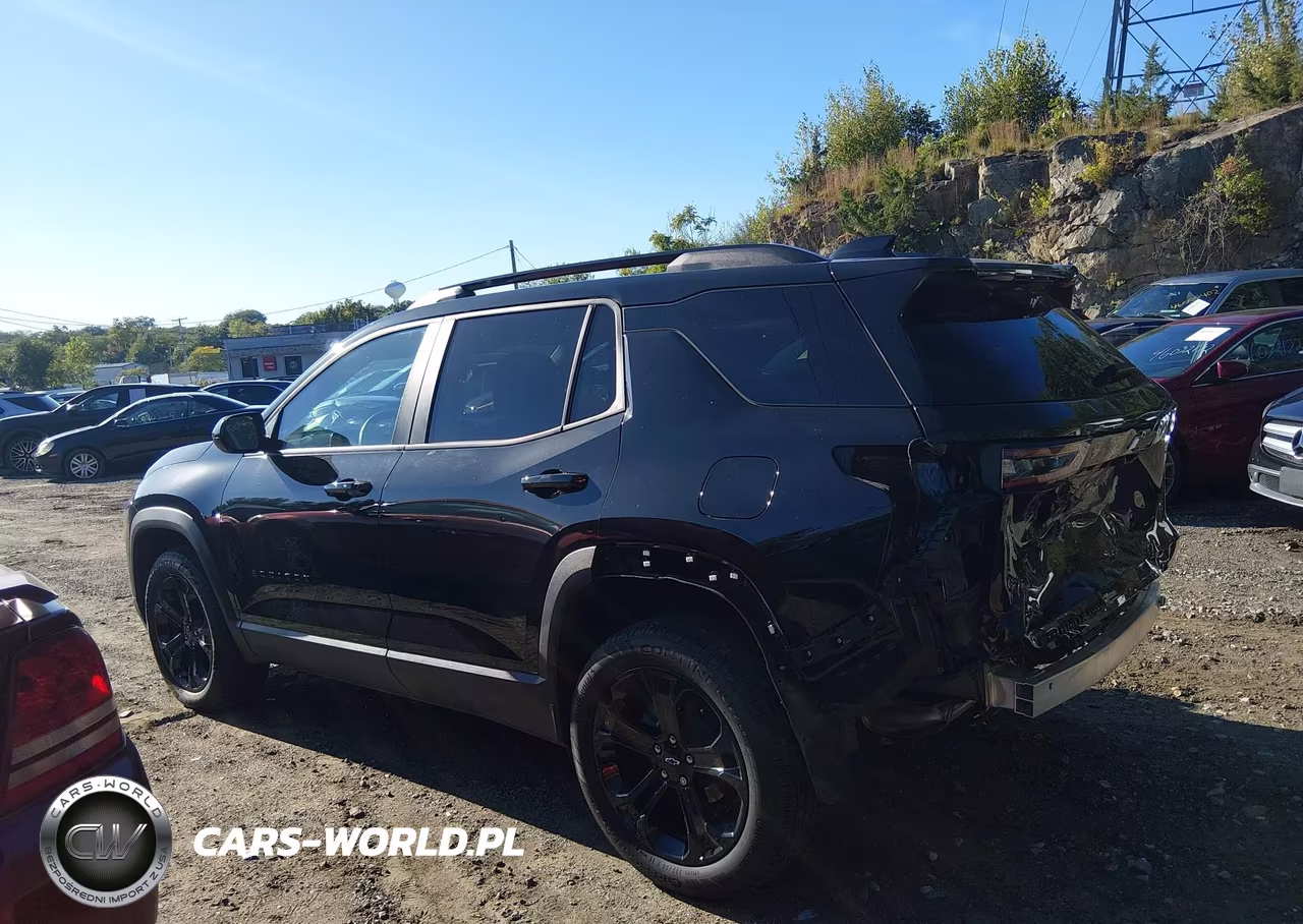 2025 Chevrolet Equinox Awd Lt VIN:3GNAXPEG8SL330352 - 14