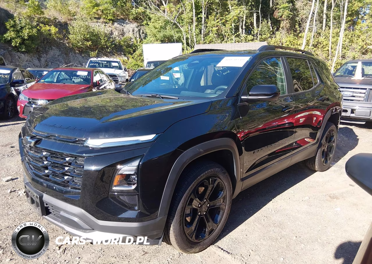 2025 Chevrolet Equinox Awd Lt VIN:3GNAXPEG8SL330352 - 2