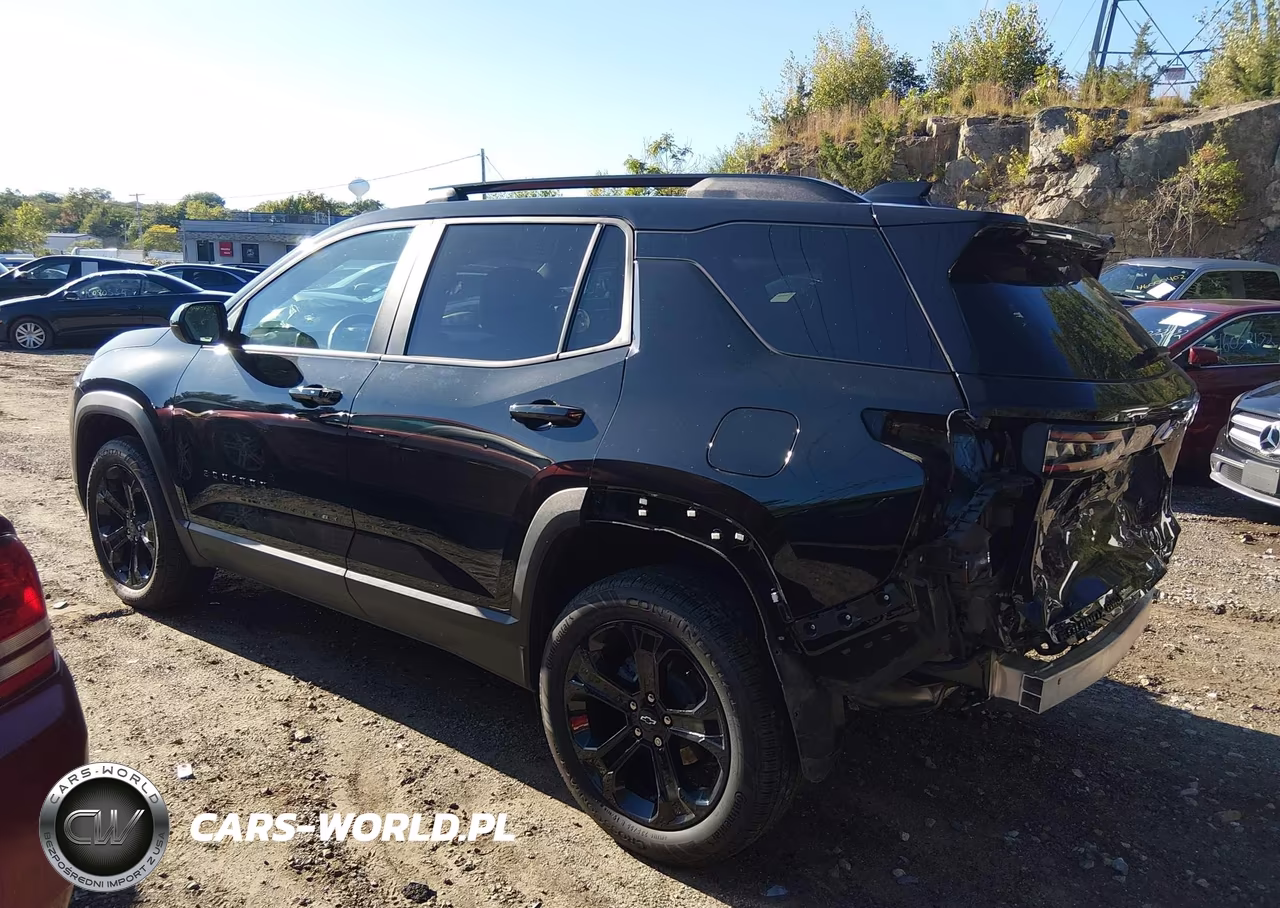 2025 Chevrolet Equinox Awd Lt VIN:3GNAXPEG8SL330352 - 3