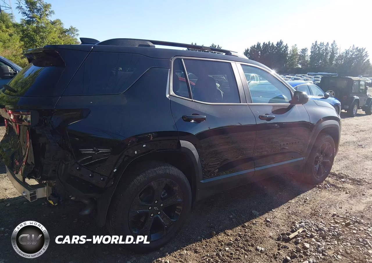 2025 Chevrolet Equinox Awd Lt VIN:3GNAXPEG8SL330352 - 4