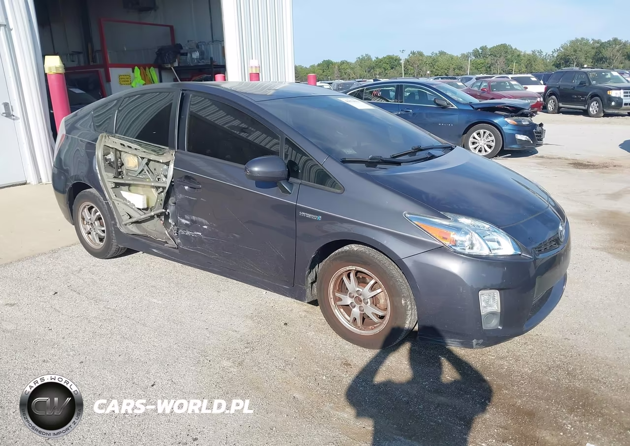 2010 Toyota Prius Ii – zdjęcie 1 z 16