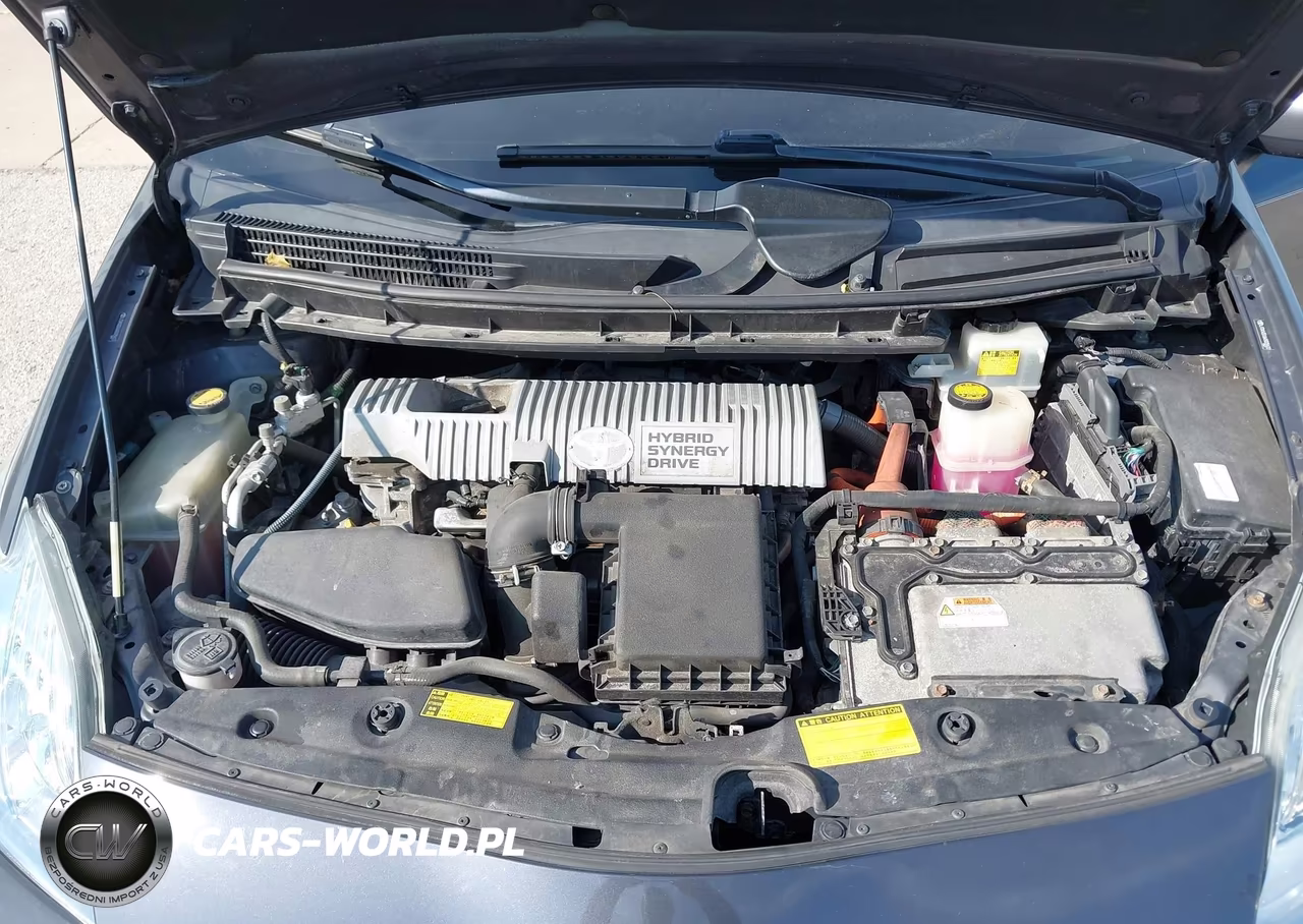 2010 Toyota Prius Ii VIN:JTDKN3DU6A5005622 - 10