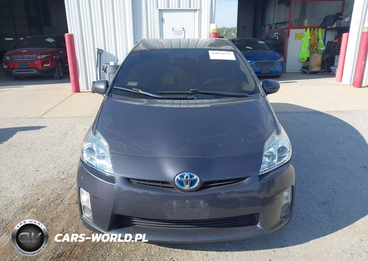 2010 Toyota Prius Ii VIN:JTDKN3DU6A5005622 - 12