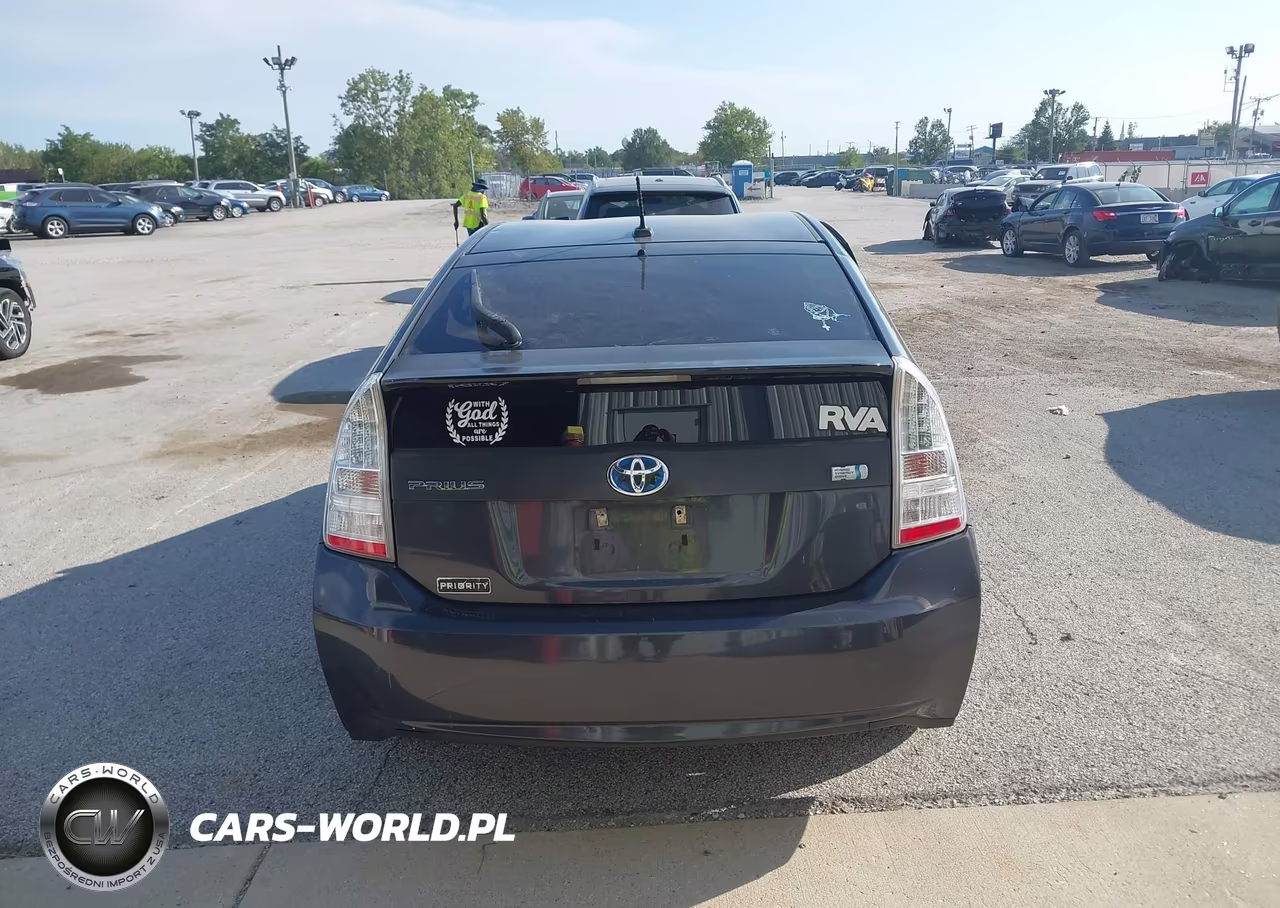 2010 Toyota Prius Ii VIN:JTDKN3DU6A5005622 - 16