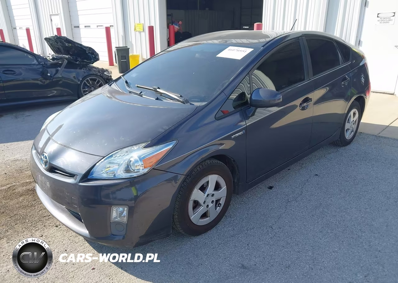 2010 Toyota Prius Ii VIN:JTDKN3DU6A5005622 - 2