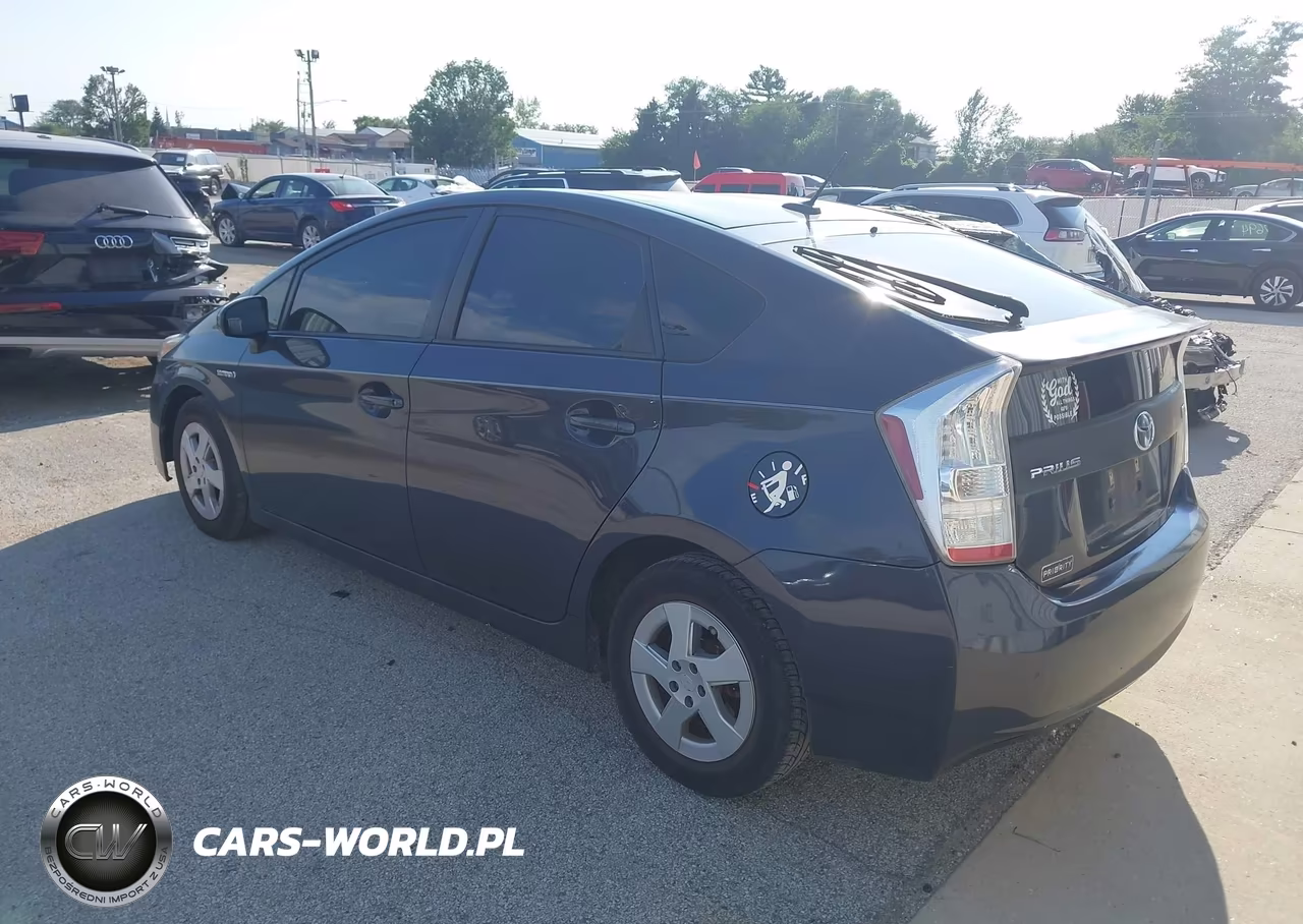 2010 Toyota Prius Ii VIN:JTDKN3DU6A5005622 - 3