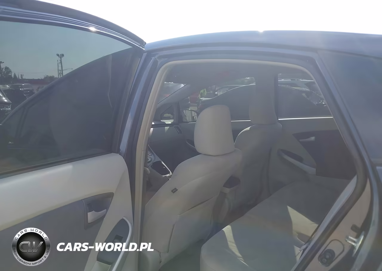 2010 Toyota Prius Ii VIN:JTDKN3DU6A5005622 - 8