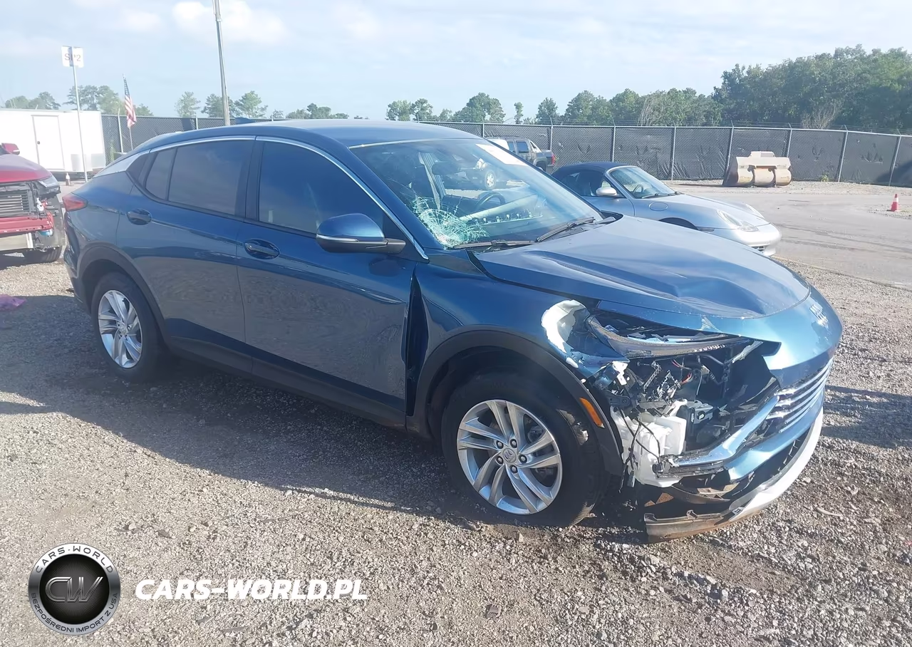2025 Buick Envista Preferred Fwd