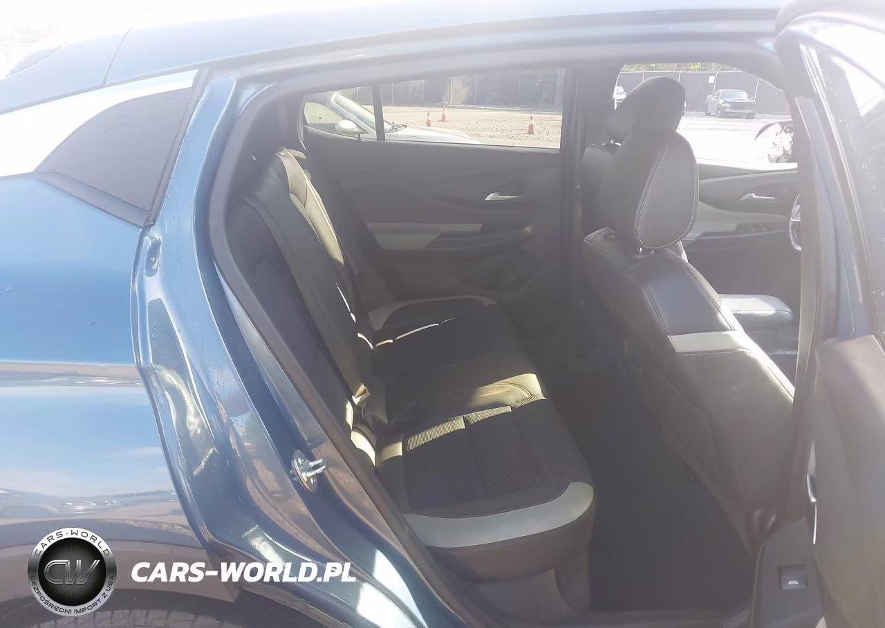 2025 Buick Envista Preferred Fwd VIN:KL47LAEP6SB115110 - 8