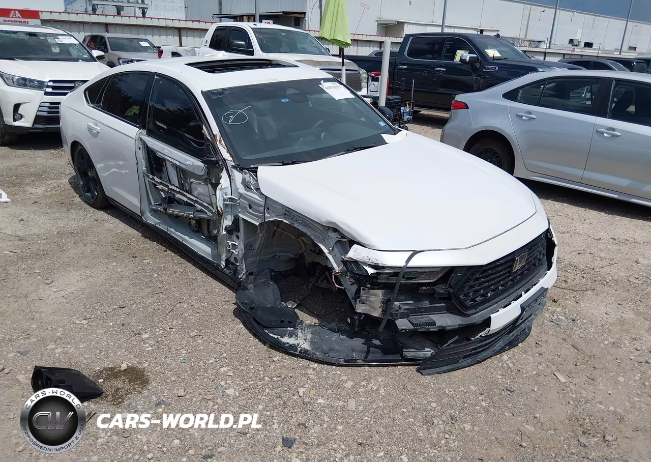 2025 Honda Accord Hybrid Sport-L – zdjęcie 1 z 18