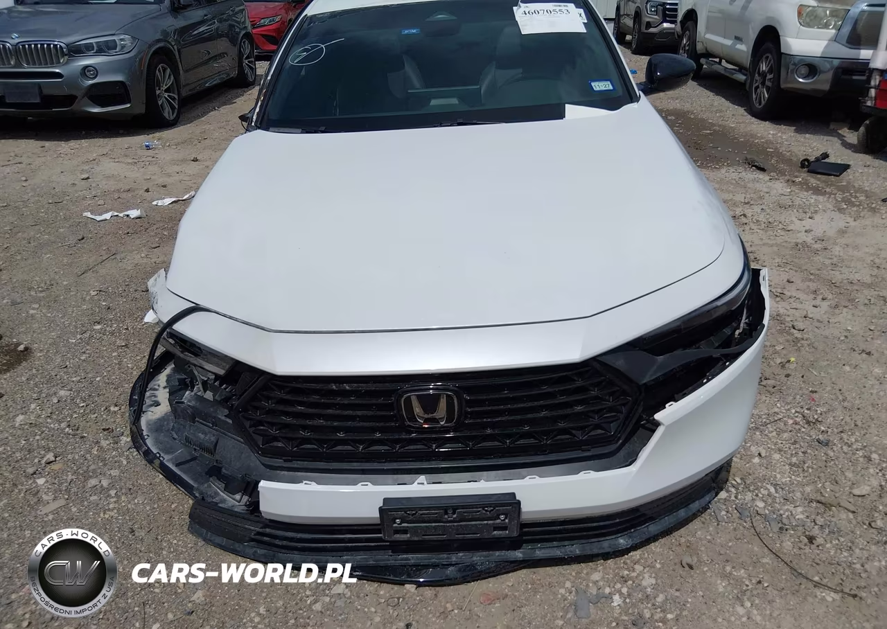 2025 Honda Accord Hybrid Sport-L VIN:1HGCY2F72SA080096 - 13
