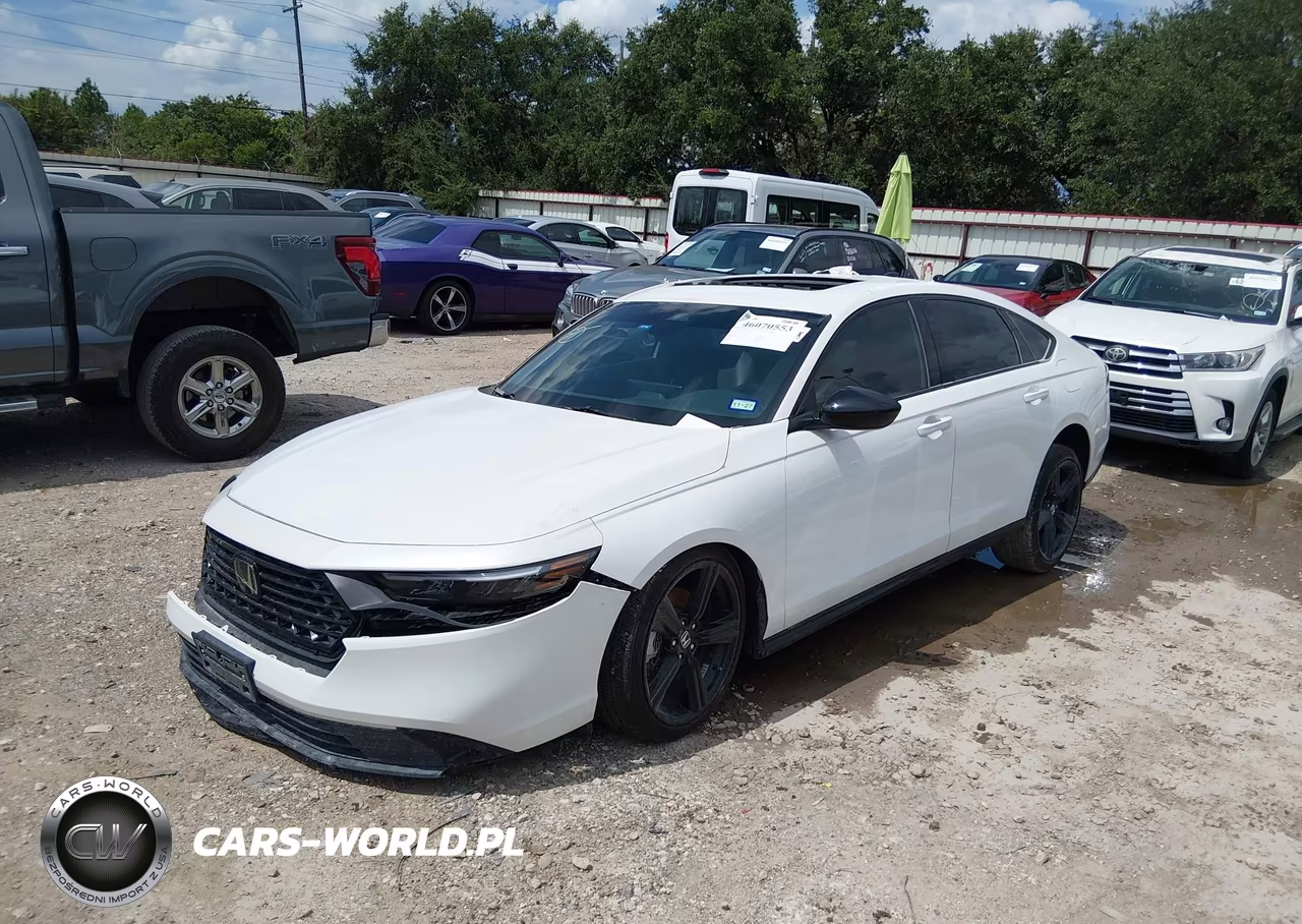 2025 Honda Accord Hybrid Sport-L VIN:1HGCY2F72SA080096 - 2
