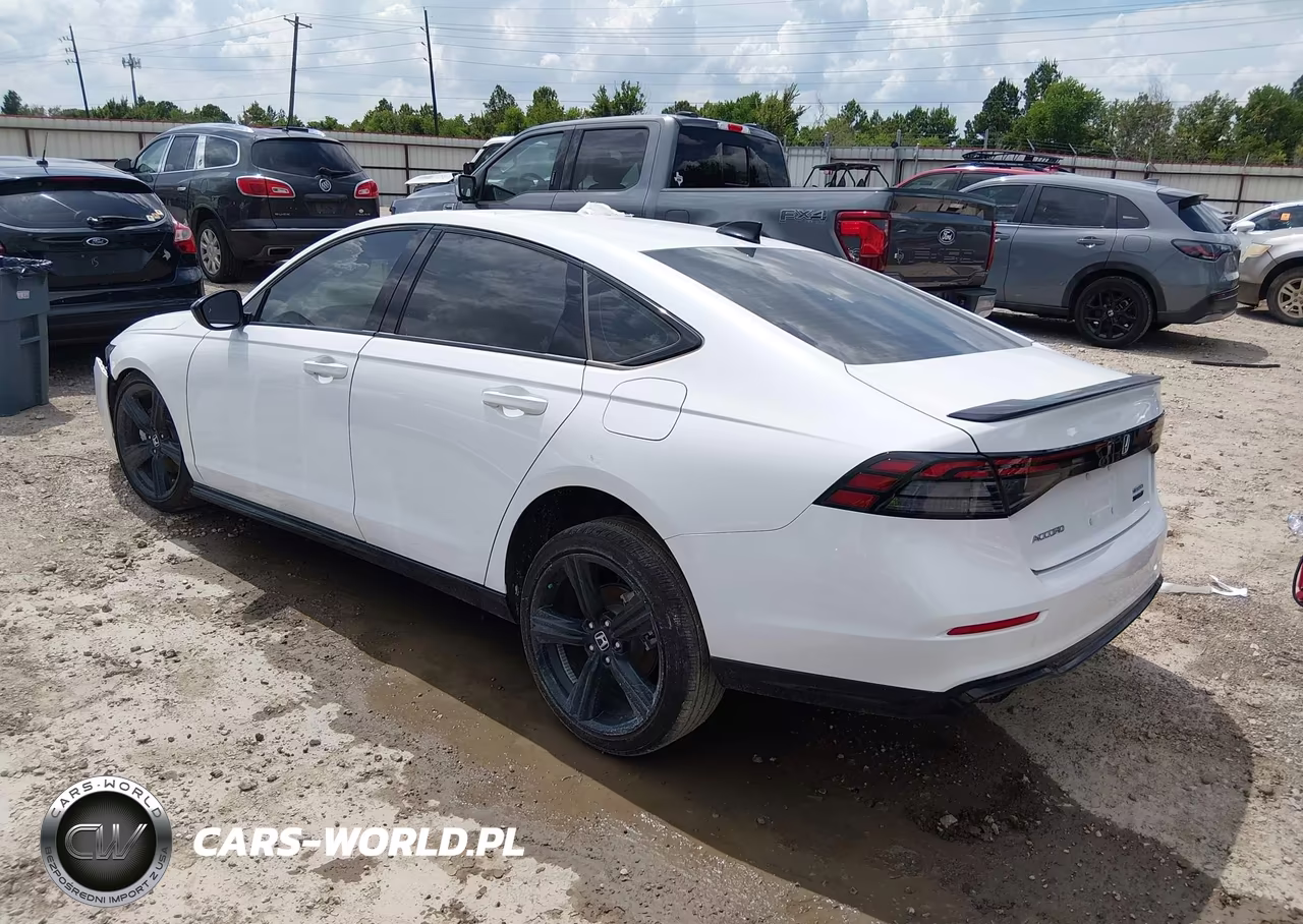 2025 Honda Accord Hybrid Sport-L VIN:1HGCY2F72SA080096 - 3