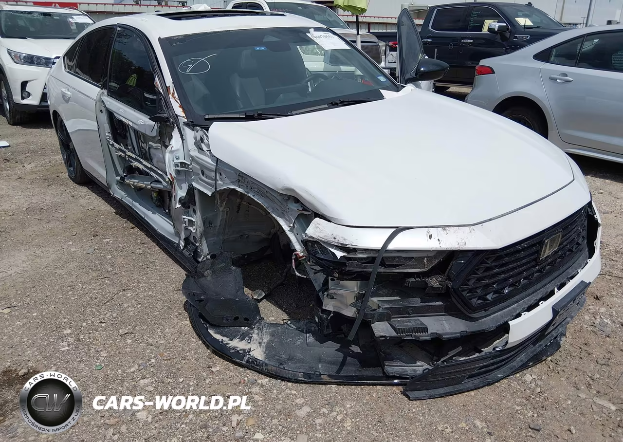 2025 Honda Accord Hybrid Sport-L VIN:1HGCY2F72SA080096 - 6