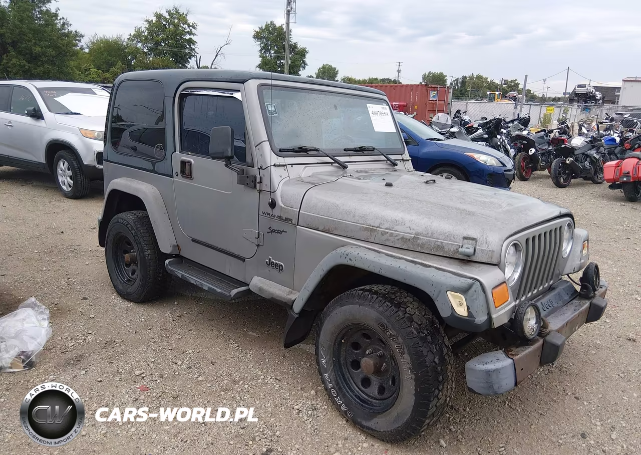 2002 Jeep Wrangler Sport