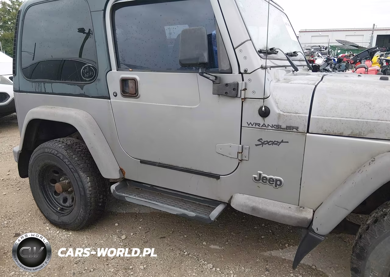 2002 Jeep Wrangler Sport VIN:1J4FA49S92P712949 - 14