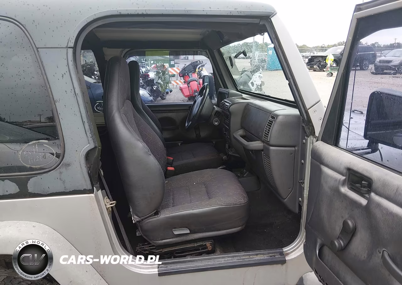 2002 Jeep Wrangler Sport VIN:1J4FA49S92P712949 - 5
