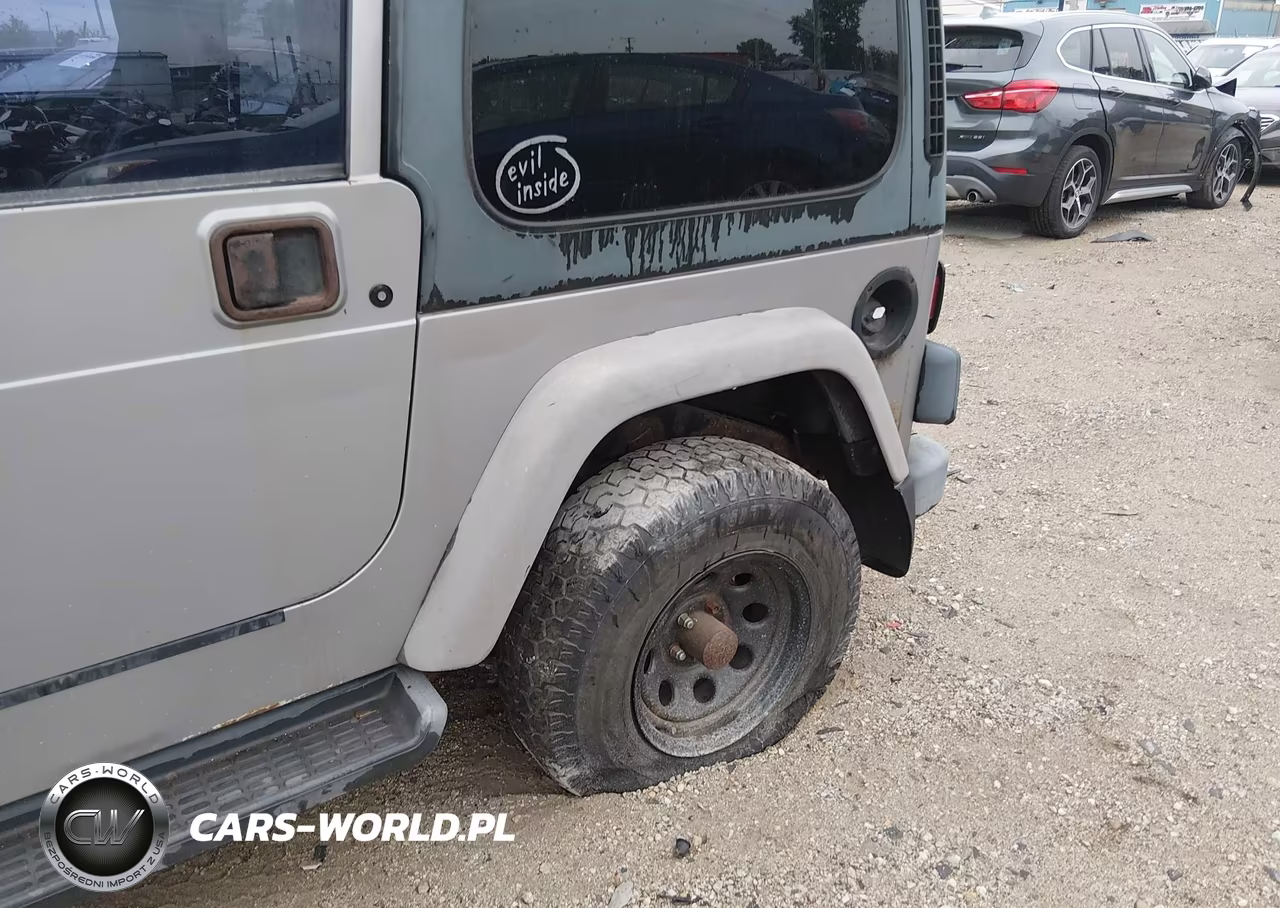 2002 Jeep Wrangler Sport VIN:1J4FA49S92P712949 - 6