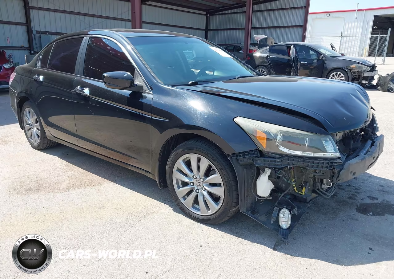 2012 Honda Accord 3.5 Ex-L