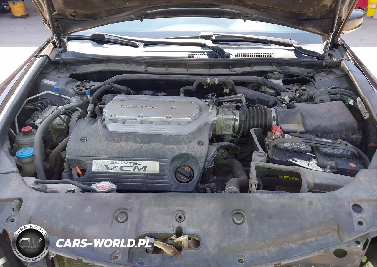 2012 Honda Accord 3.5 Ex-L VIN:1HGCP3F83CA022520 - 10
