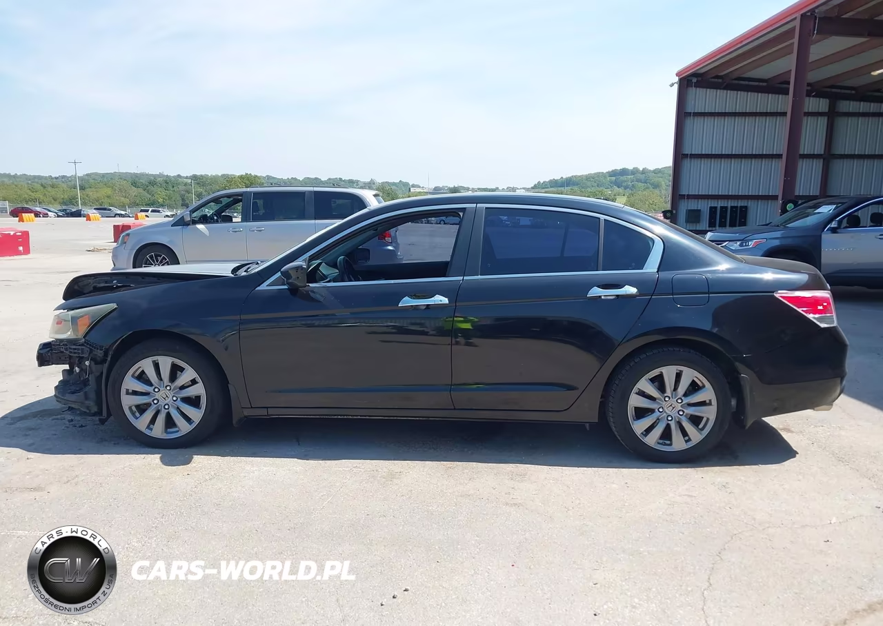 2012 Honda Accord 3.5 Ex-L VIN:1HGCP3F83CA022520 - 15