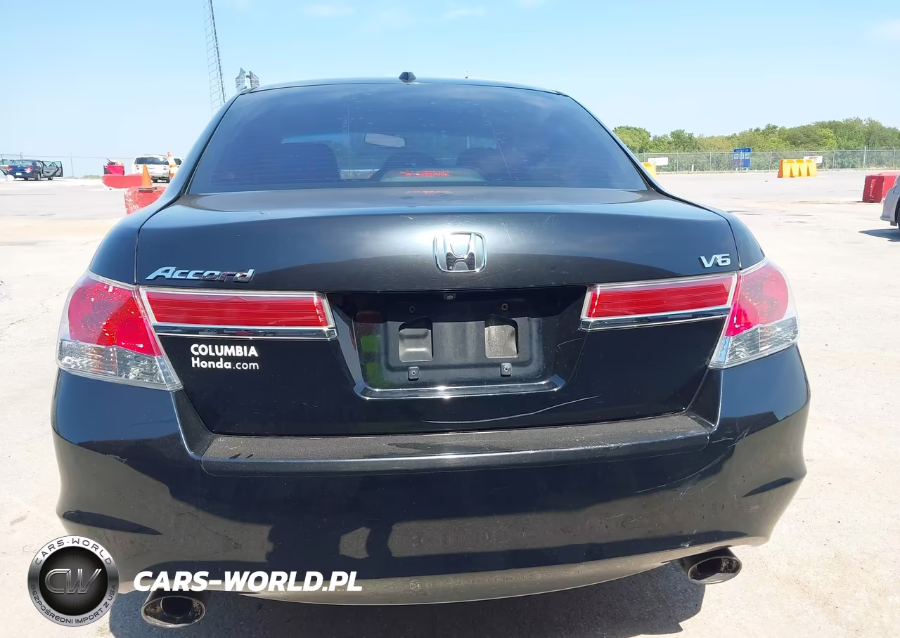 2012 Honda Accord 3.5 Ex-L VIN:1HGCP3F83CA022520 - 17