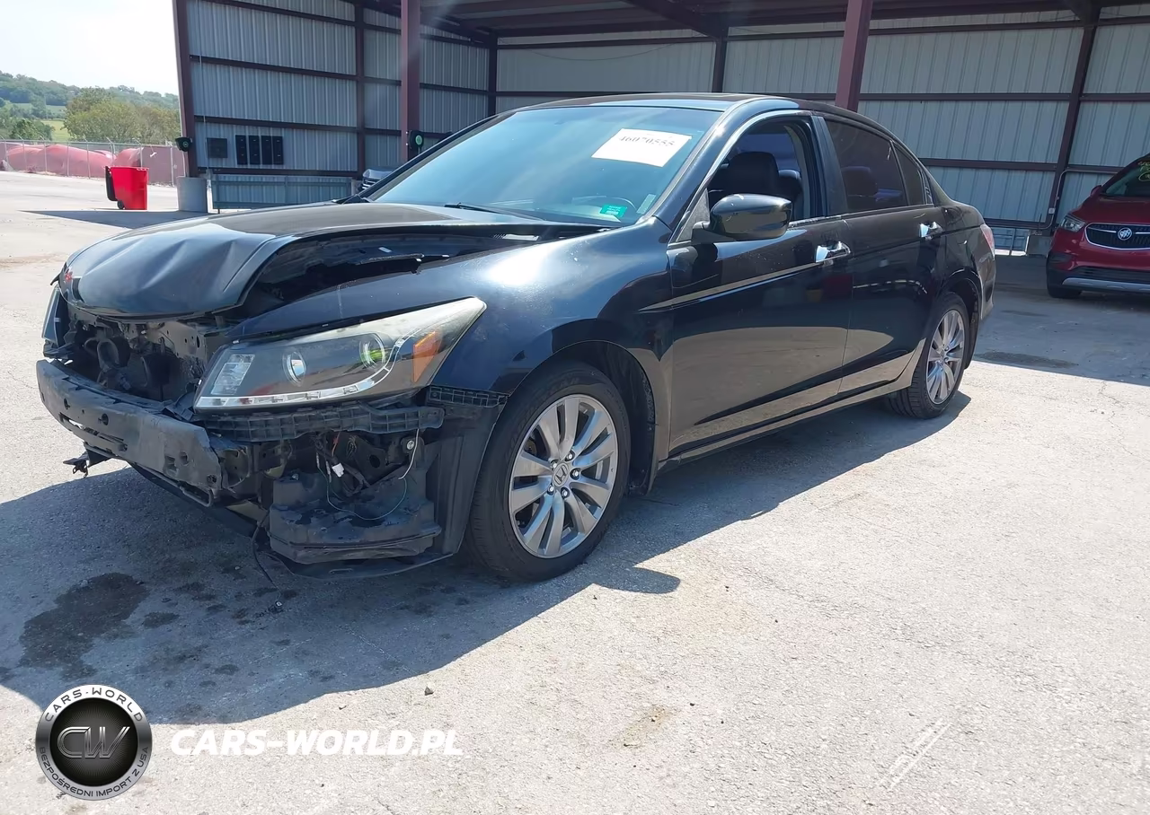 2012 Honda Accord 3.5 Ex-L VIN:1HGCP3F83CA022520 - 2