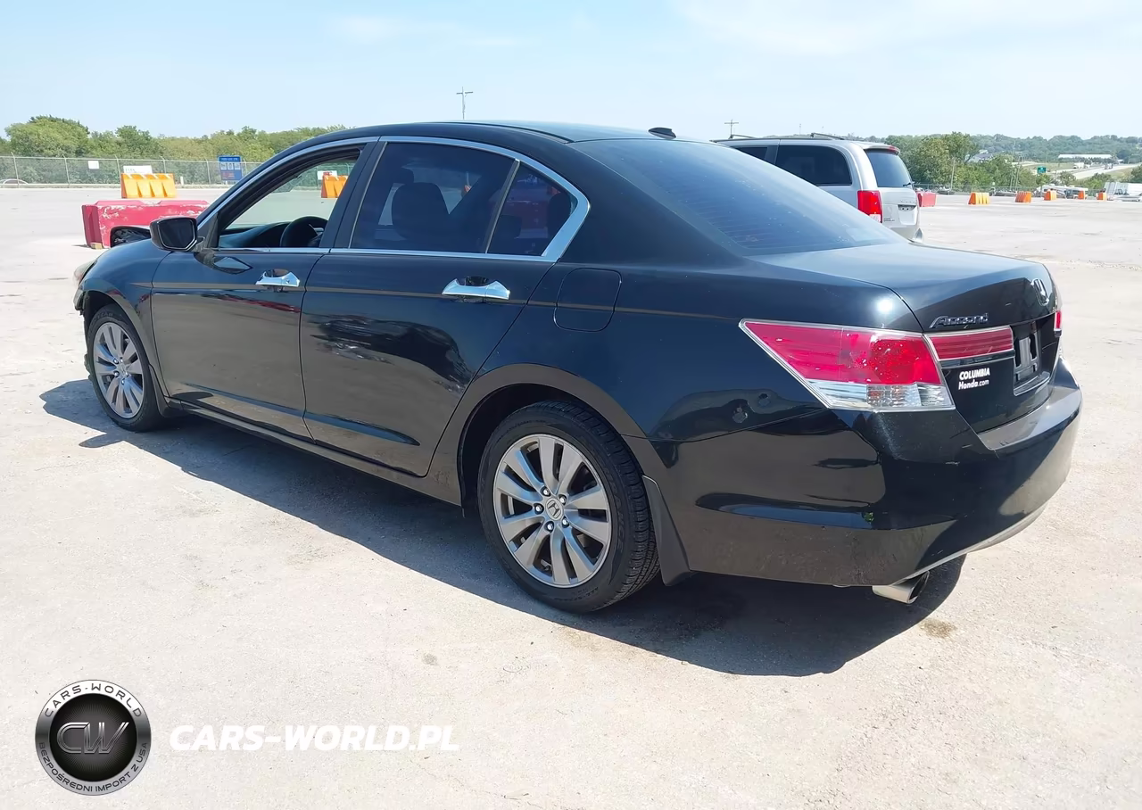 2012 Honda Accord 3.5 Ex-L VIN:1HGCP3F83CA022520 - 3