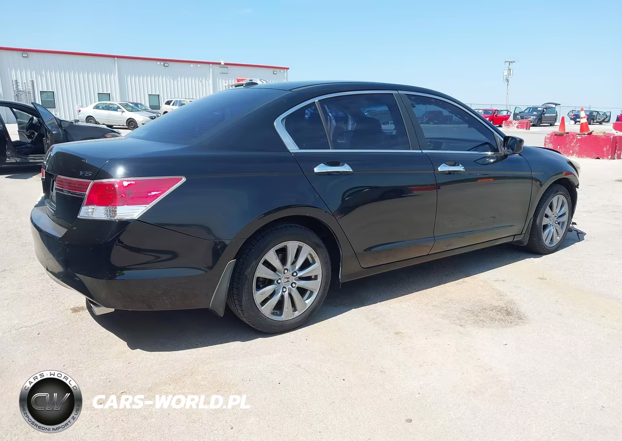 2012 Honda Accord 3.5 Ex-L VIN:1HGCP3F83CA022520 - 4
