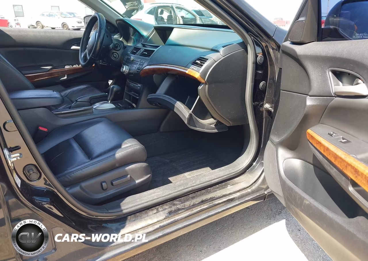 2012 Honda Accord 3.5 Ex-L VIN:1HGCP3F83CA022520 - 5