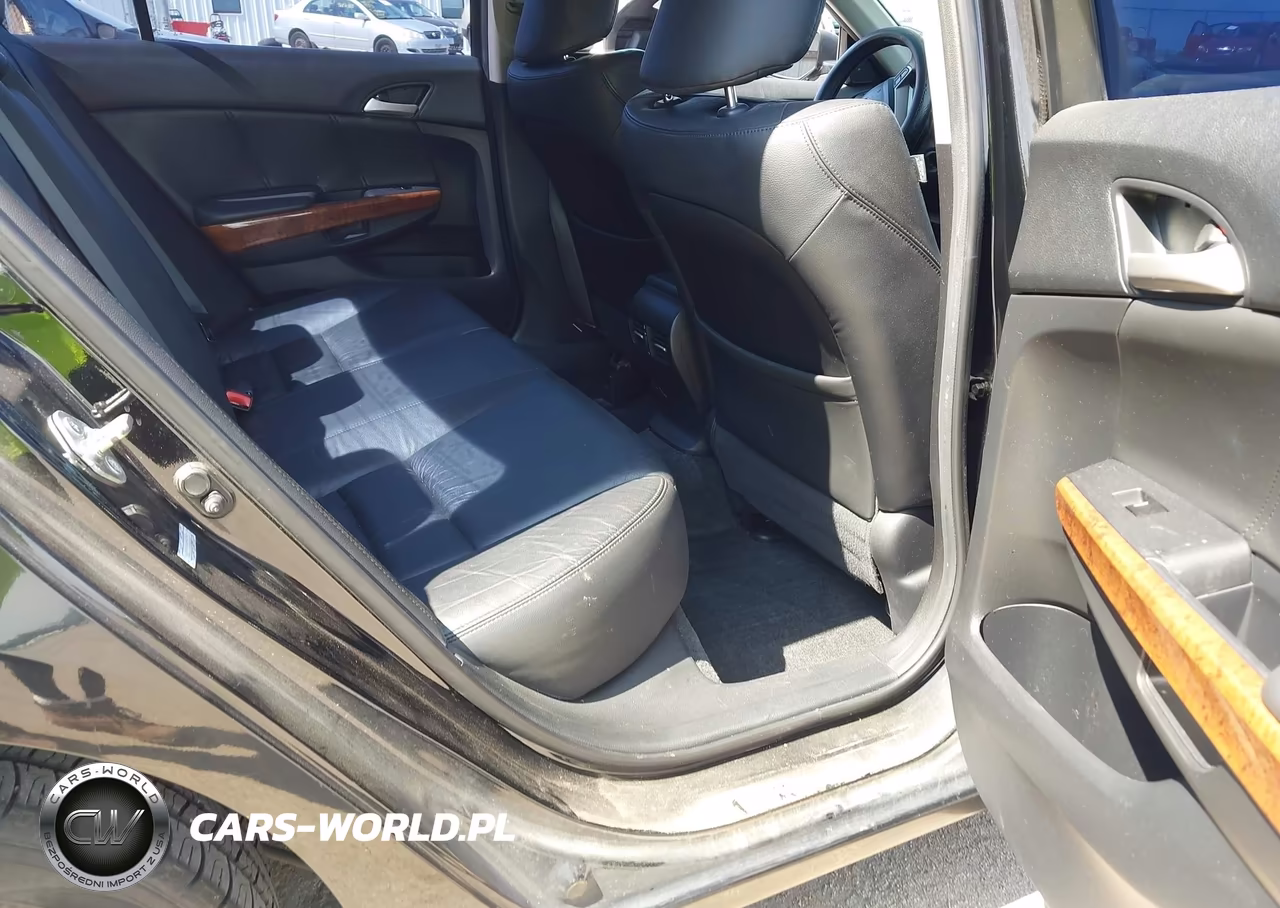 2012 Honda Accord 3.5 Ex-L VIN:1HGCP3F83CA022520 - 8
