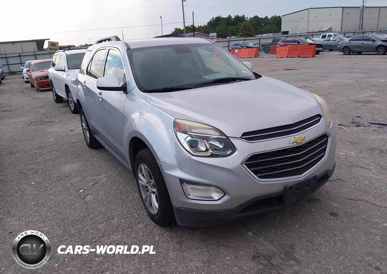 2016 Chevrolet Equinox Lt – zdjęcie 1 z 11