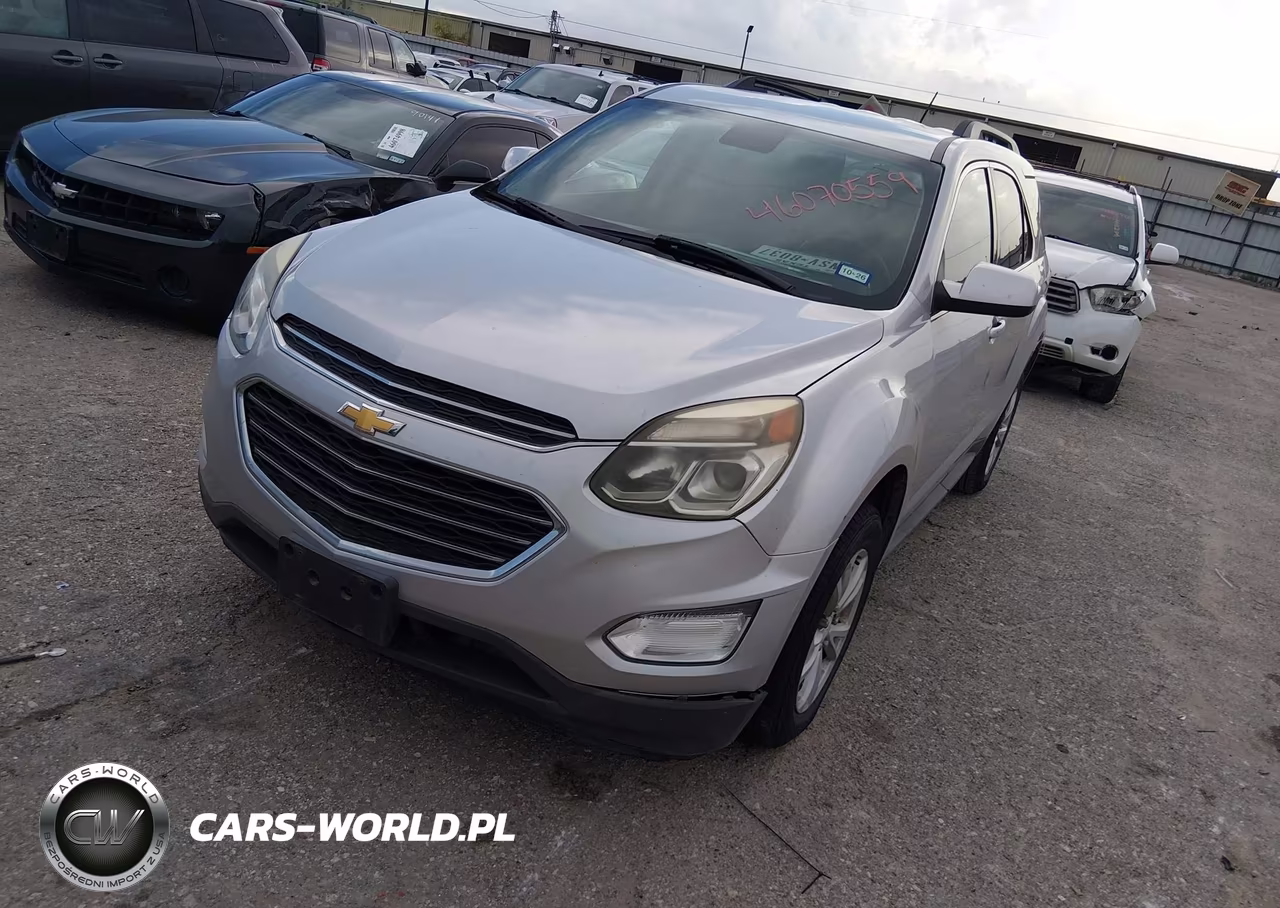 2016 Chevrolet Equinox Lt VIN:2GNALCEK4G6308949 - 2