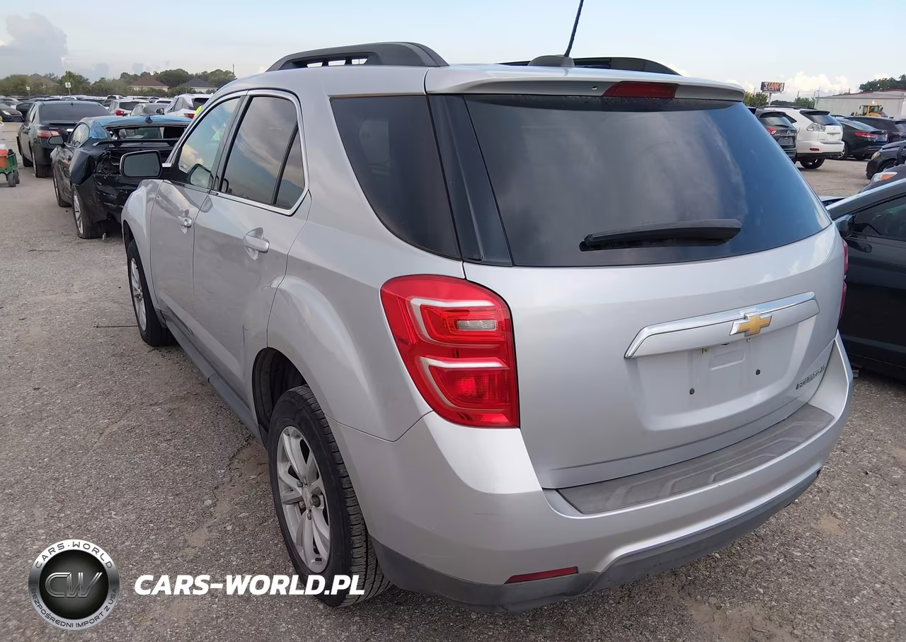 2016 Chevrolet Equinox Lt VIN:2GNALCEK4G6308949 - 3