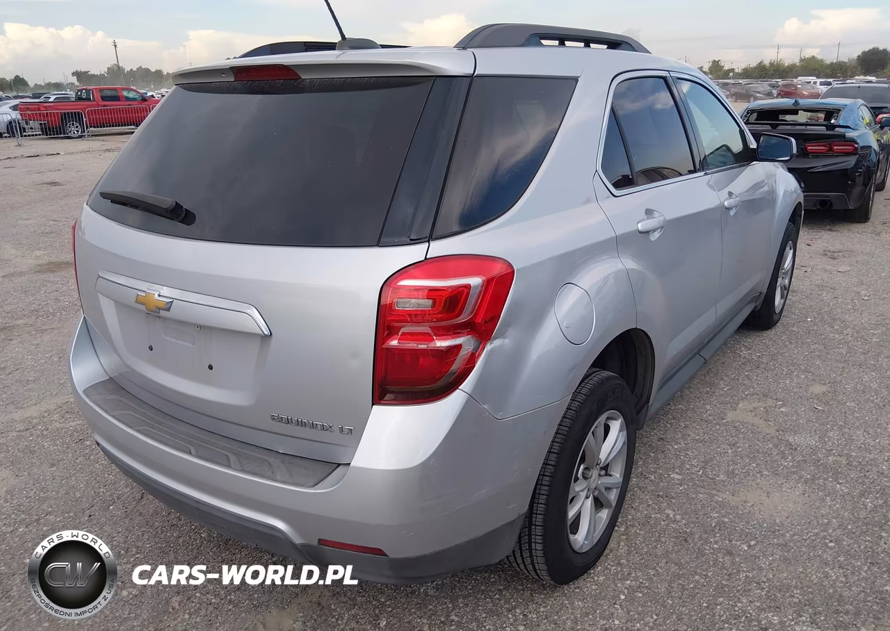 2016 Chevrolet Equinox Lt VIN:2GNALCEK4G6308949 - 4