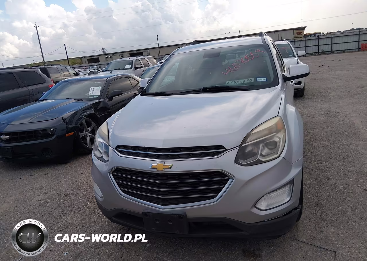 2016 Chevrolet Equinox Lt VIN:2GNALCEK4G6308949 - 6