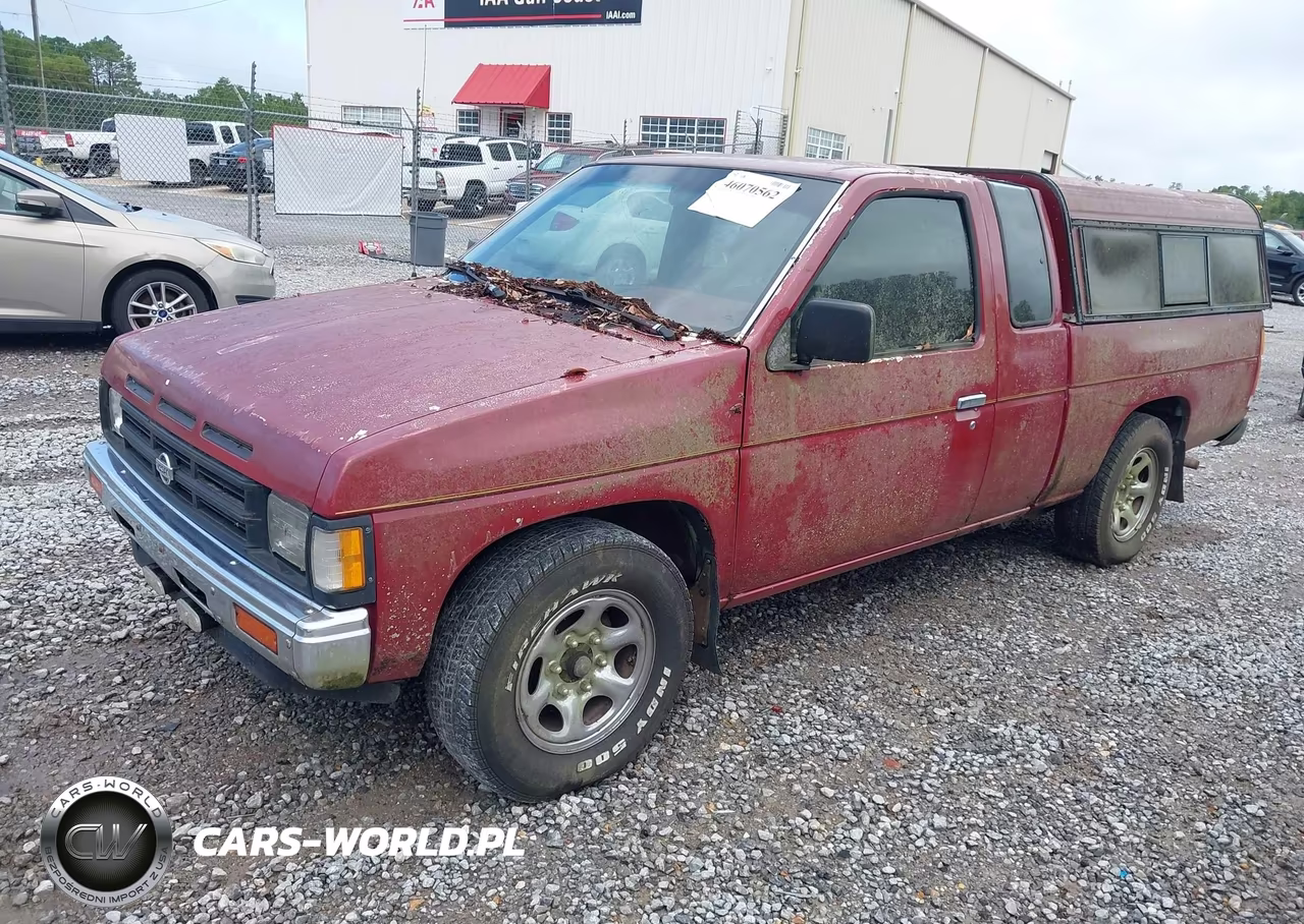 1992 Nissan Truck King Cab VIN:1N6SD16S4NC316709 - 2